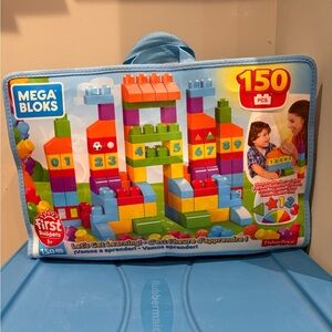 Mega Bloks 150-Piece & Lego number train